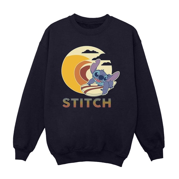 Disney Womens/Ladies Lilo & Stitch Summer Waves Sweatshirt