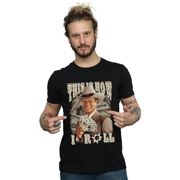 Dallas Mens This Is How I Roll T-Shirt
