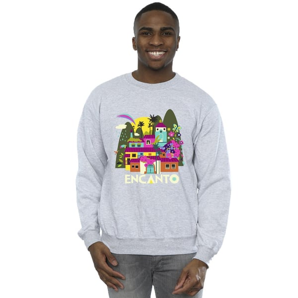 Disney Mens Encanto Many Houses Sweatshirt
