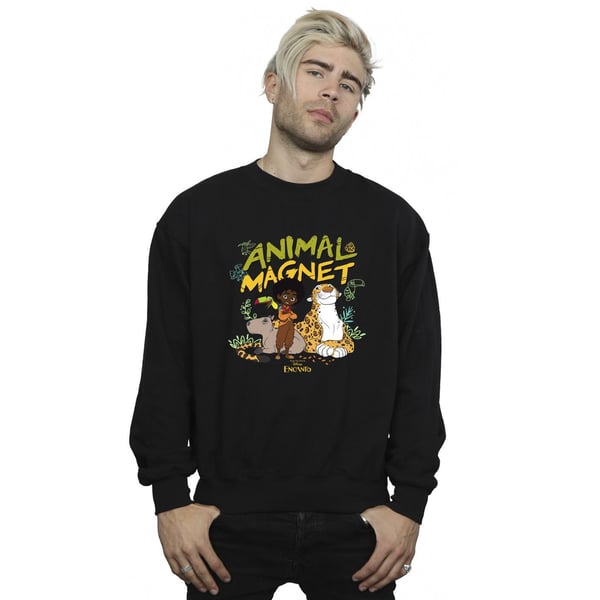 Disney Mens Encanto Animal Magnet Sweatshirt