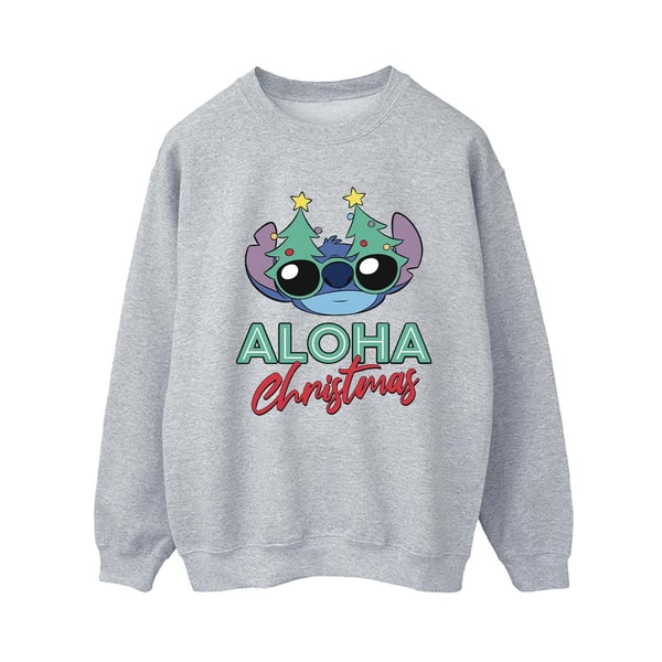 Disney Womens/Ladies Lilo And Stitch Christmas Tree Shades Sweatshirt