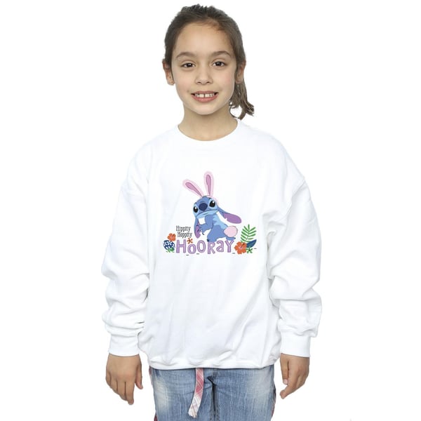 Disney Girls Lilo & Stitch Hippity Hop Stitch Sweatshirt