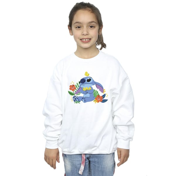 Disney Girls Lilo & Stitch Birds Sweatshirt