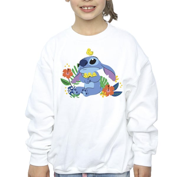 Disney Girls Lilo & Stitch Birds Sweatshirt