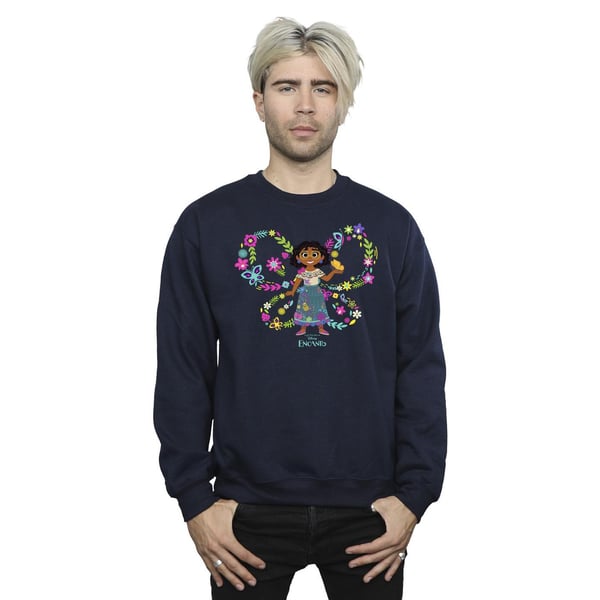 Disney Mens Encanto Mirabel Butterfly Sweatshirt
