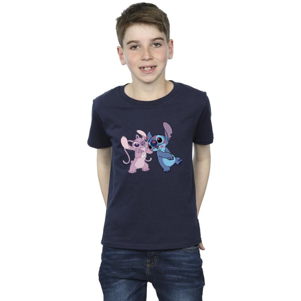 Disney Boys Lilo & Stitch Kisses T-Shirt