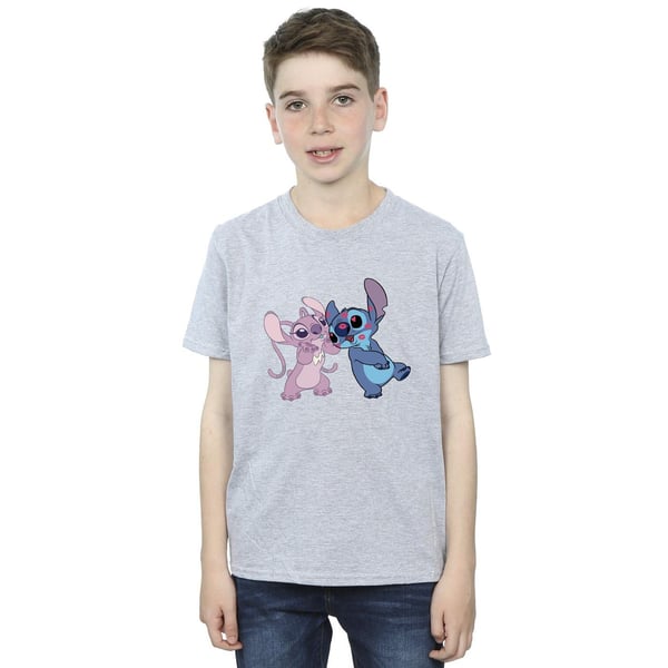 Disney Boys Lilo & Stitch Kisses T-Shirt