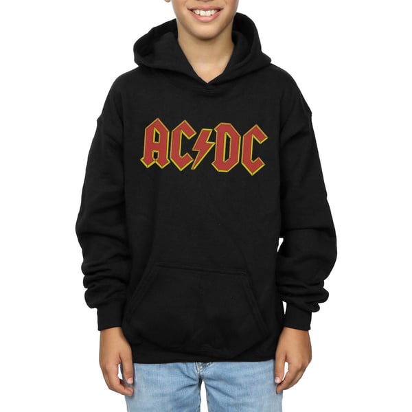 AC/DC poikien punainen logohuppari