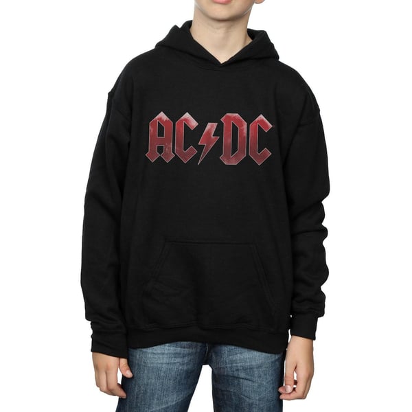 AC/DC Boys Red Ice Logo Hoodie
