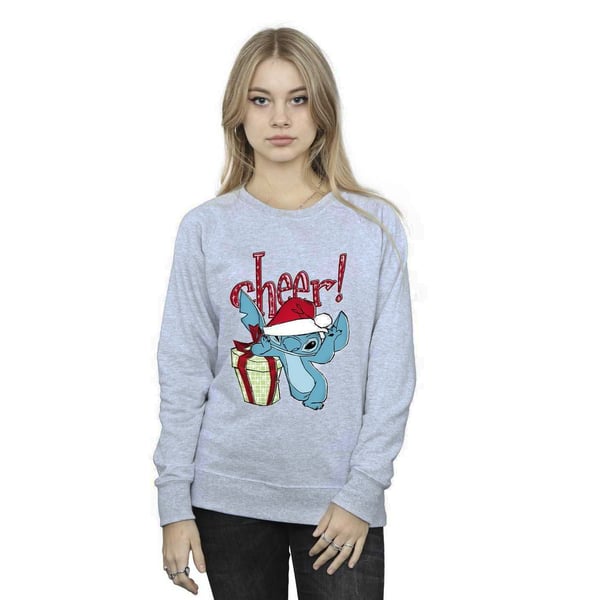 Disney Womens/Ladies Lilo And Stitch Cheer Sweatshirt