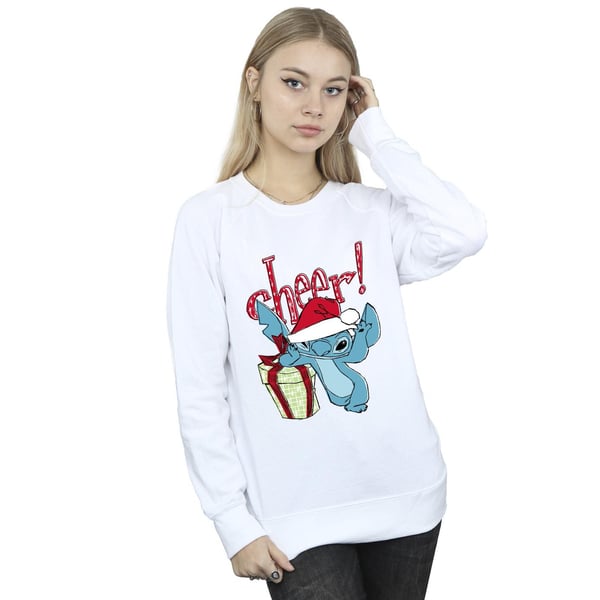 Disney Womens/Ladies Lilo And Stitch Cheer Sweatshirt