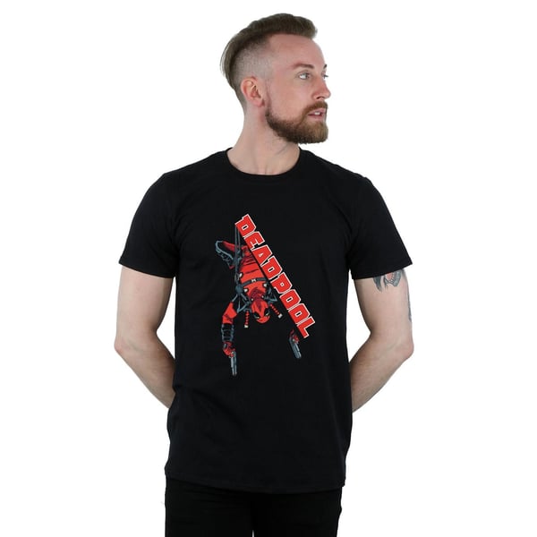 Marvel Herr Deadpool Hang Split T-shirt