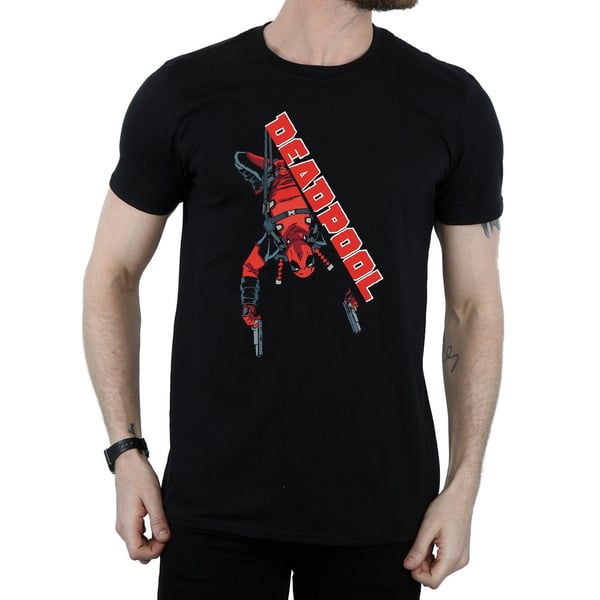 Marvel Herr Deadpool Hang Split T-shirt