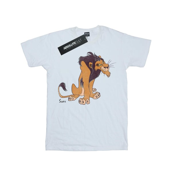 Disney Girls The Lion King Classic Scar Cotton T-Shirt