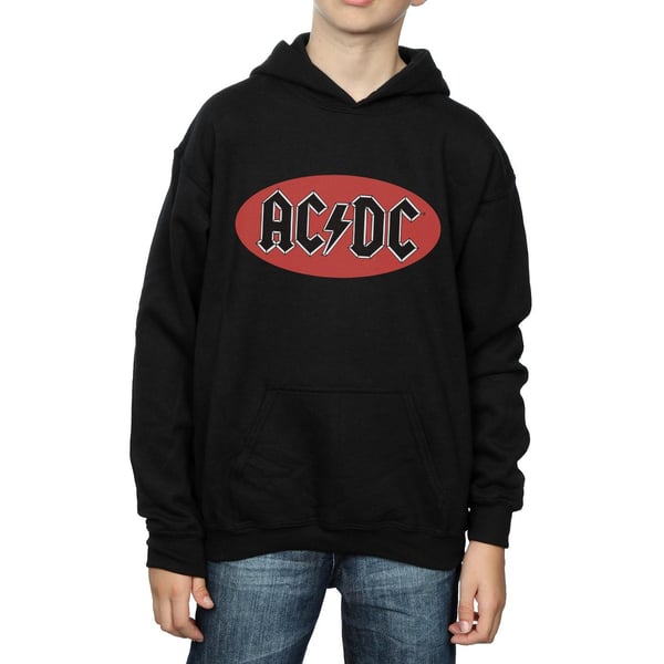 AC/DC Boys Red Circle Logo Hoodie