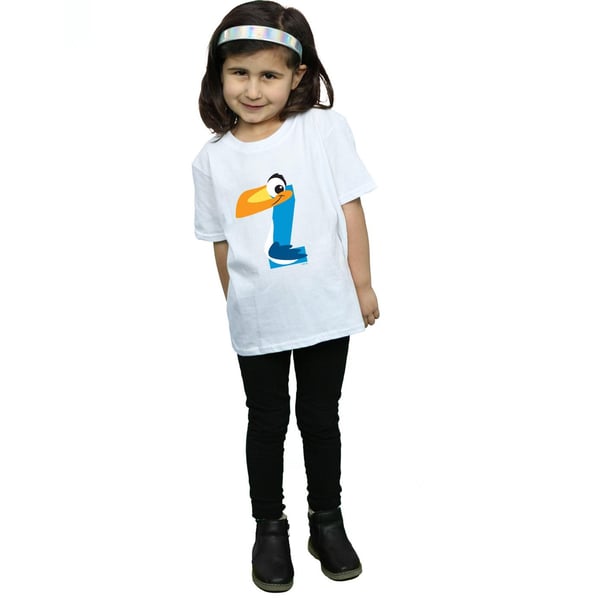 Disney Girls Alphabet Z Is For Zazu Cotton T-Shirt