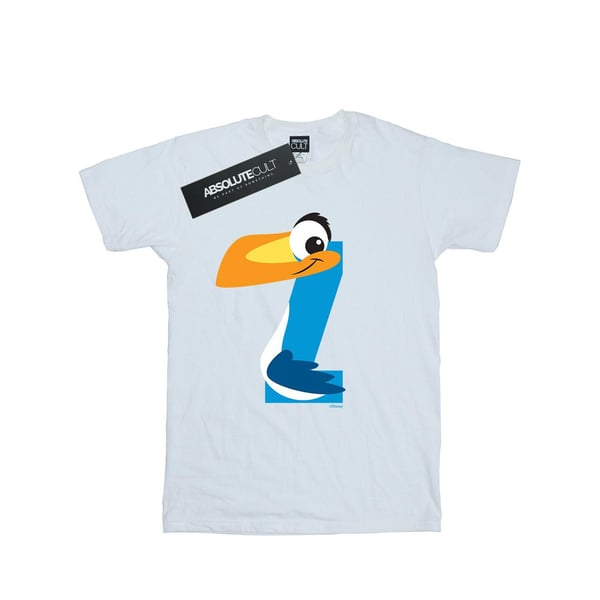 Disney Girls Alphabet Z Is For Zazu Cotton T-Shirt