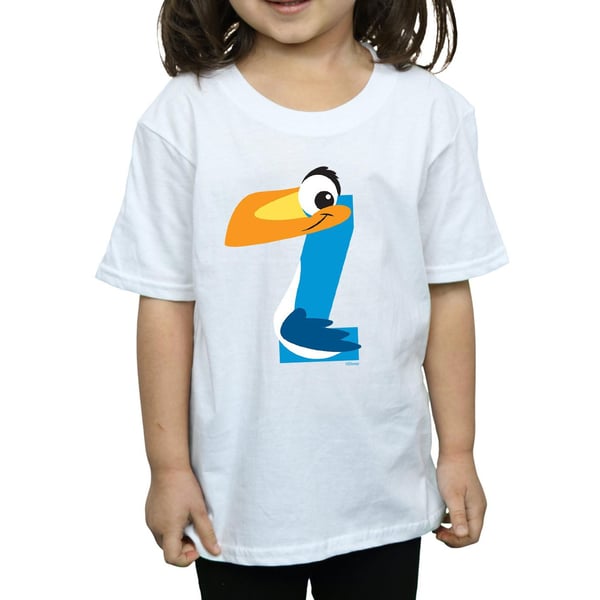 Disney Girls Alphabet Z Is For Zazu Cotton T-Shirt