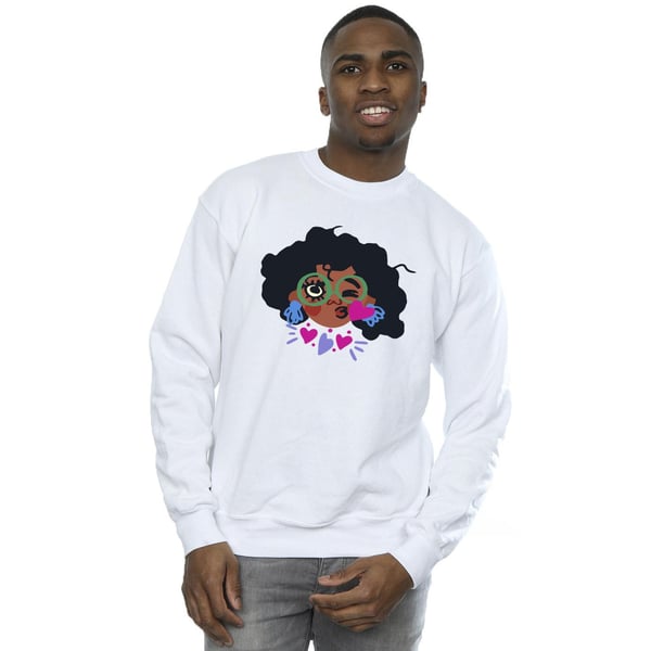 Disney Mens Encanto Mirabel Kiss Sweatshirt