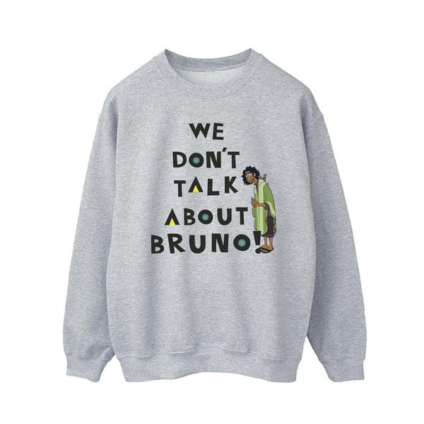 Disney Mens Encanto We Dont Talk About Bruno Boy Sweatshirt