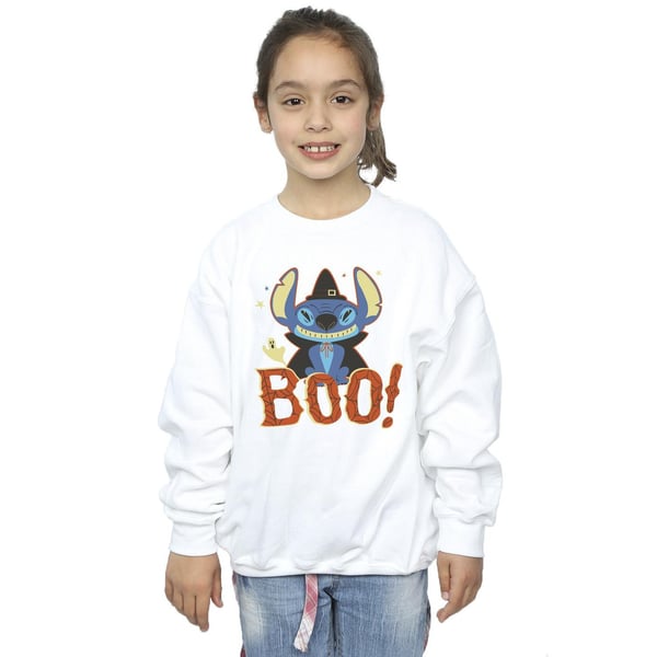 Disney Girls Lilo & Stitch Boo! Sweatshirt