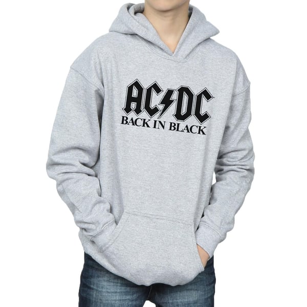 AC/DC Boys Back in Black -logohuppari