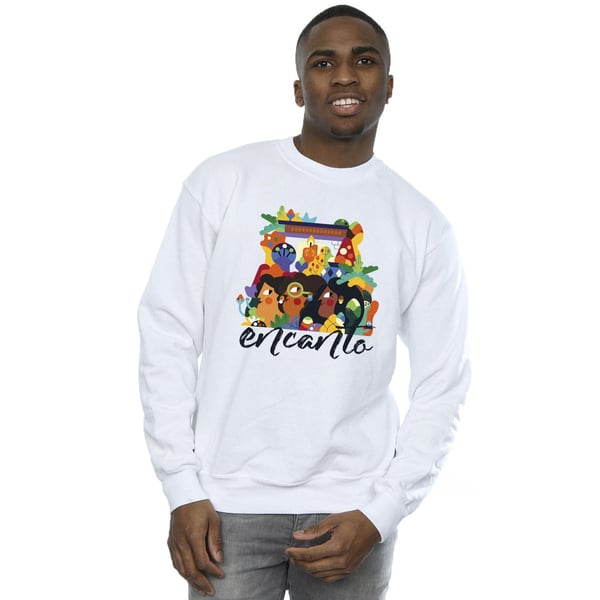 Disney Mens Encanto Sisters Sweatshirt