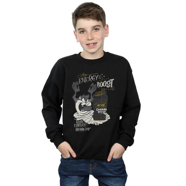 Looney Tunes Boys Taz Energy Boost Sweatshirt
