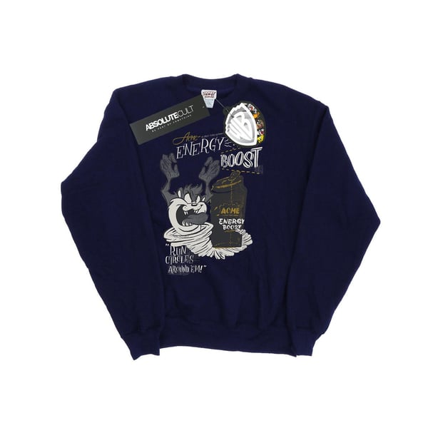 Looney Tunes Boys Taz Energy Boost Sweatshirt