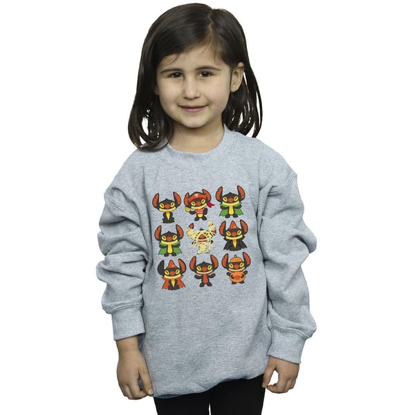 Disney Girls Lilo & Stitch Halloween Costumes Sweatshirt
