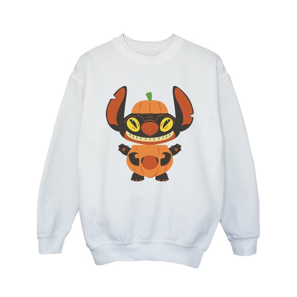 Disney Girls Lilo & Stitch Pumpkin Costume Sweatshirt