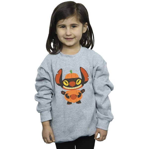 Disney Girls Lilo & Stitch Pumpkin Costume Sweatshirt