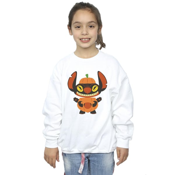 Disney Girls Lilo & Stitch Pumpkin Costume Sweatshirt