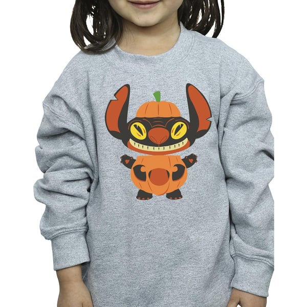 Disney Girls Lilo & Stitch Pumpkin Costume Sweatshirt