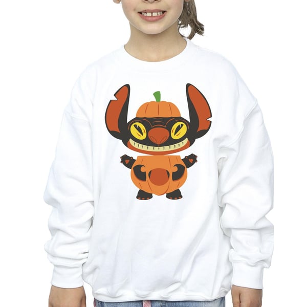 Disney Girls Lilo & Stitch Pumpkin Costume Sweatshirt