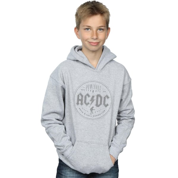 AC/DC Boys Rock N Roll Damnation Black Hoodie