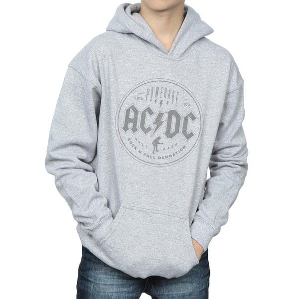 AC/DC Boys Rock N Roll Damnation Black Hoodie