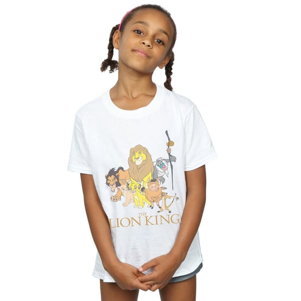 Disney Girls Leijonakuningas-ryhmäpuuvillapaita