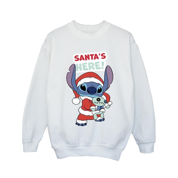 Disney Flickor Lilo & Stitch Santa´s Here Tröja