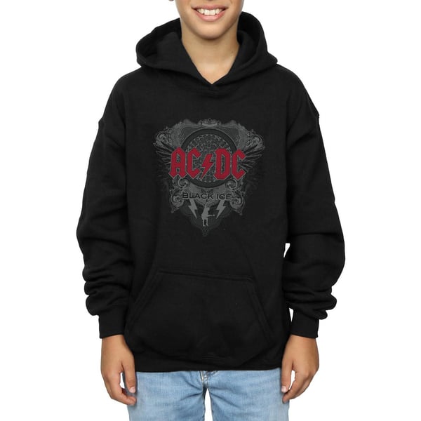 AC/DC Boys Black Ice With Red Hoodie