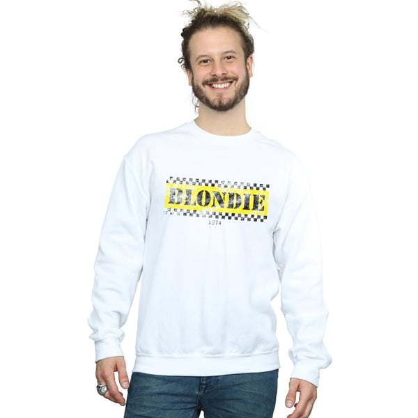 Blondie Mens Taxi 74 Sweatshirt