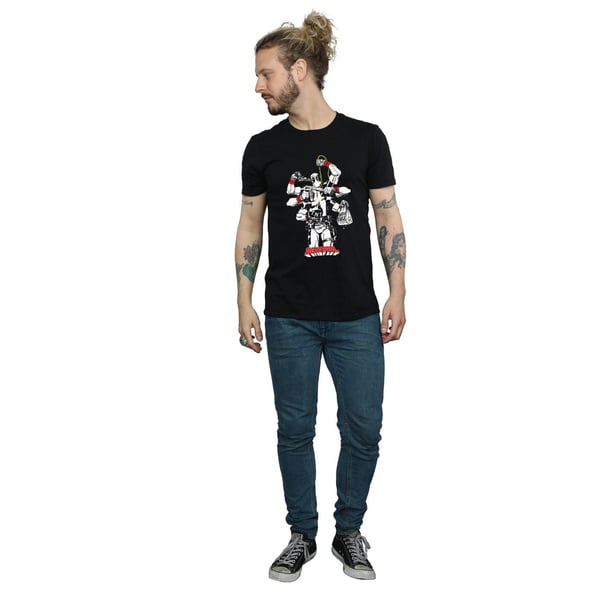 Marvel Herr Deadpool Multitasking T-shirt