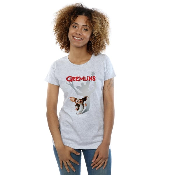Gremlins Womens/Ladies Gizmo Shadow Cotton T-Shirt
