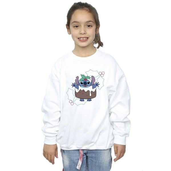 Disney Girls Lilo & Stitch Pudding Holly Sweatshirt