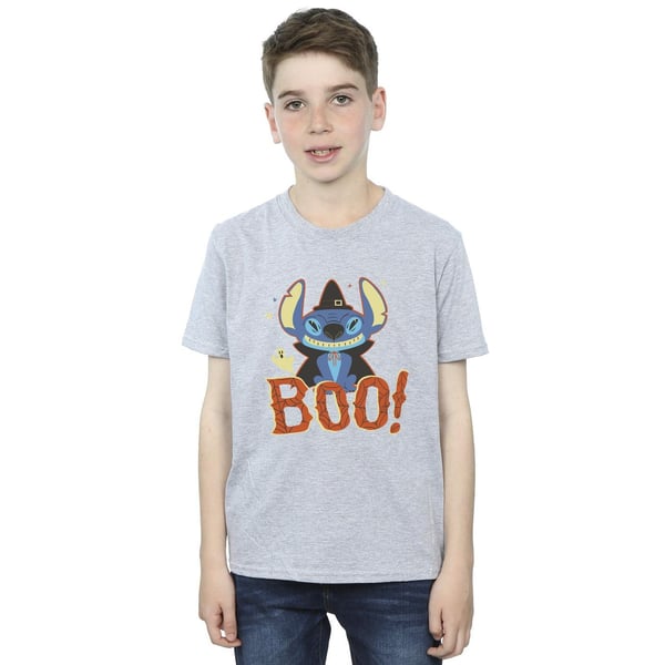 Disney Boys Lilo & Stitch Boo! T-Shirt