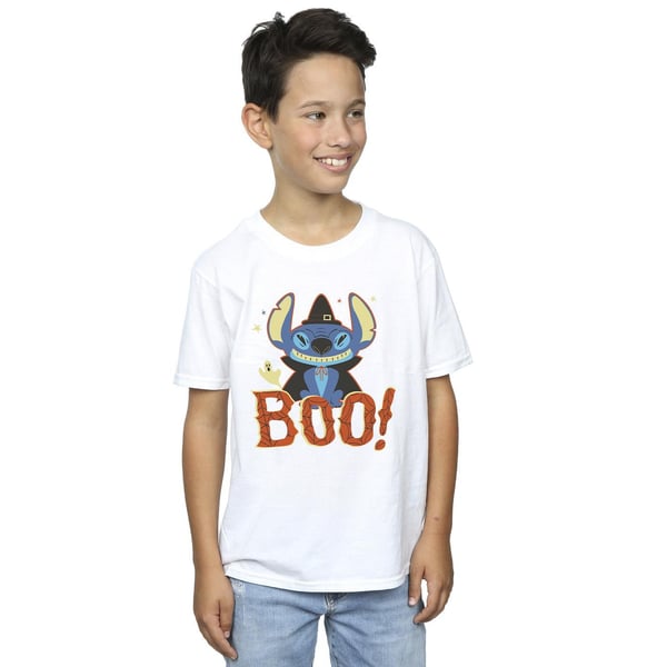 Disney Boys Lilo & Stitch Boo! T-Shirt