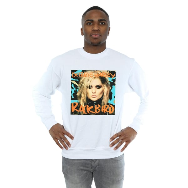 Debbie Harry Mens Rockbird Cover Sweatshirt