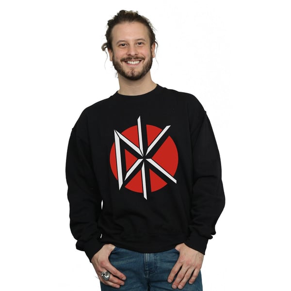 Dead Kennedys Mens Classic Logo Sweatshirt