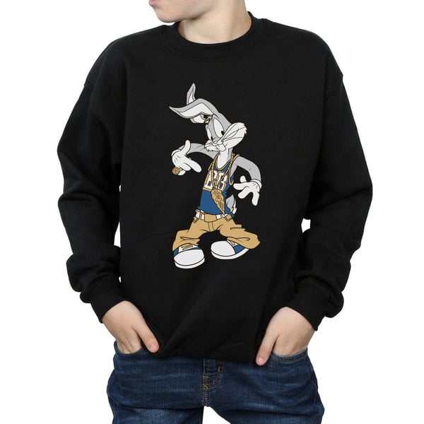 Looney Tunes Boys Bugs Bunny Rapper Sweatshirt