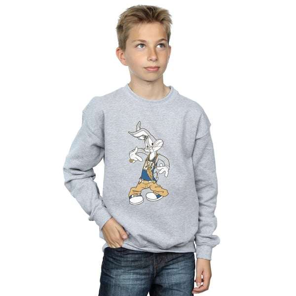 Looney Tunes Boys Bugs Bunny Rapper Sweatshirt